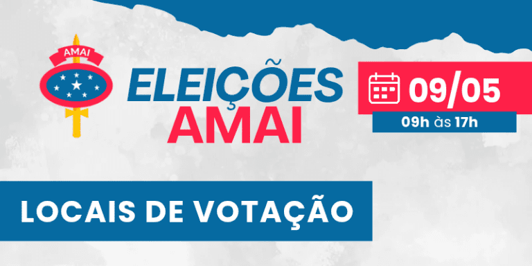 Eleições AMAI: locais de votação