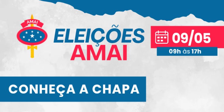 Conheça os candidatos da Chapa Amai Sempre Avante