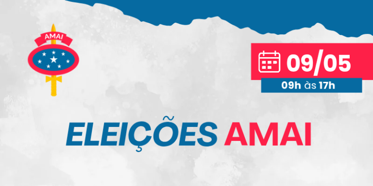 ELEIÇÕES AMAI: Alteração de local de votação
