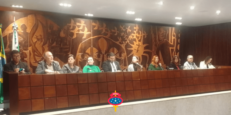 Saúde mental na ALEP: AMAI participa de Audiência Pública
