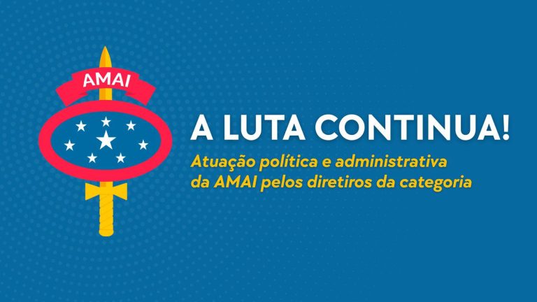 A luta da AMAI não para!