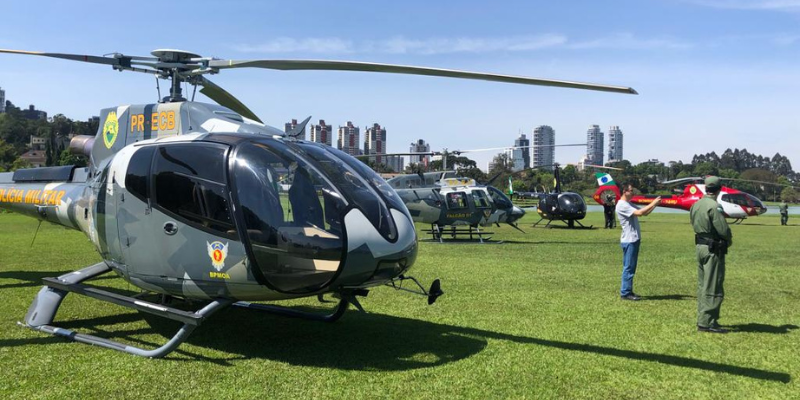 PMPR celebra aniversário do BOPE, BPRv e BPMoa