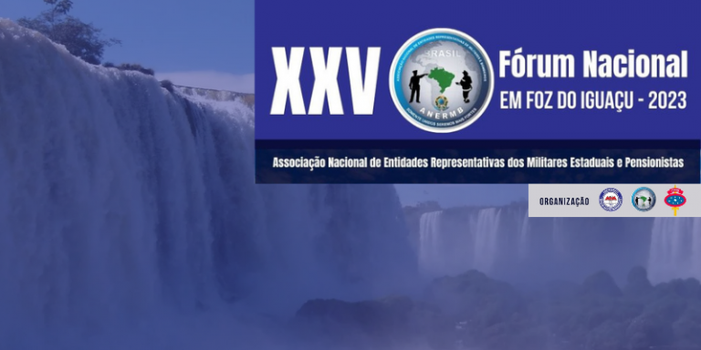 <em>Fórum Nacional reúne PMs e BMs em Foz do Iguaçu</em>