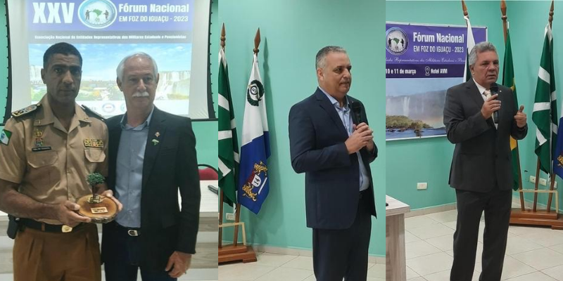Comandante-Geral da PMPR e deputados federais são destaques no segundo dia do XXV Fórum Nacional da ANERMB