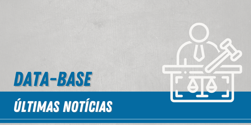Novas informações sobre a DATA-BASE