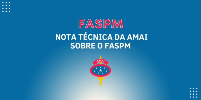 Nota técnica da AMAI sobre o FASPM