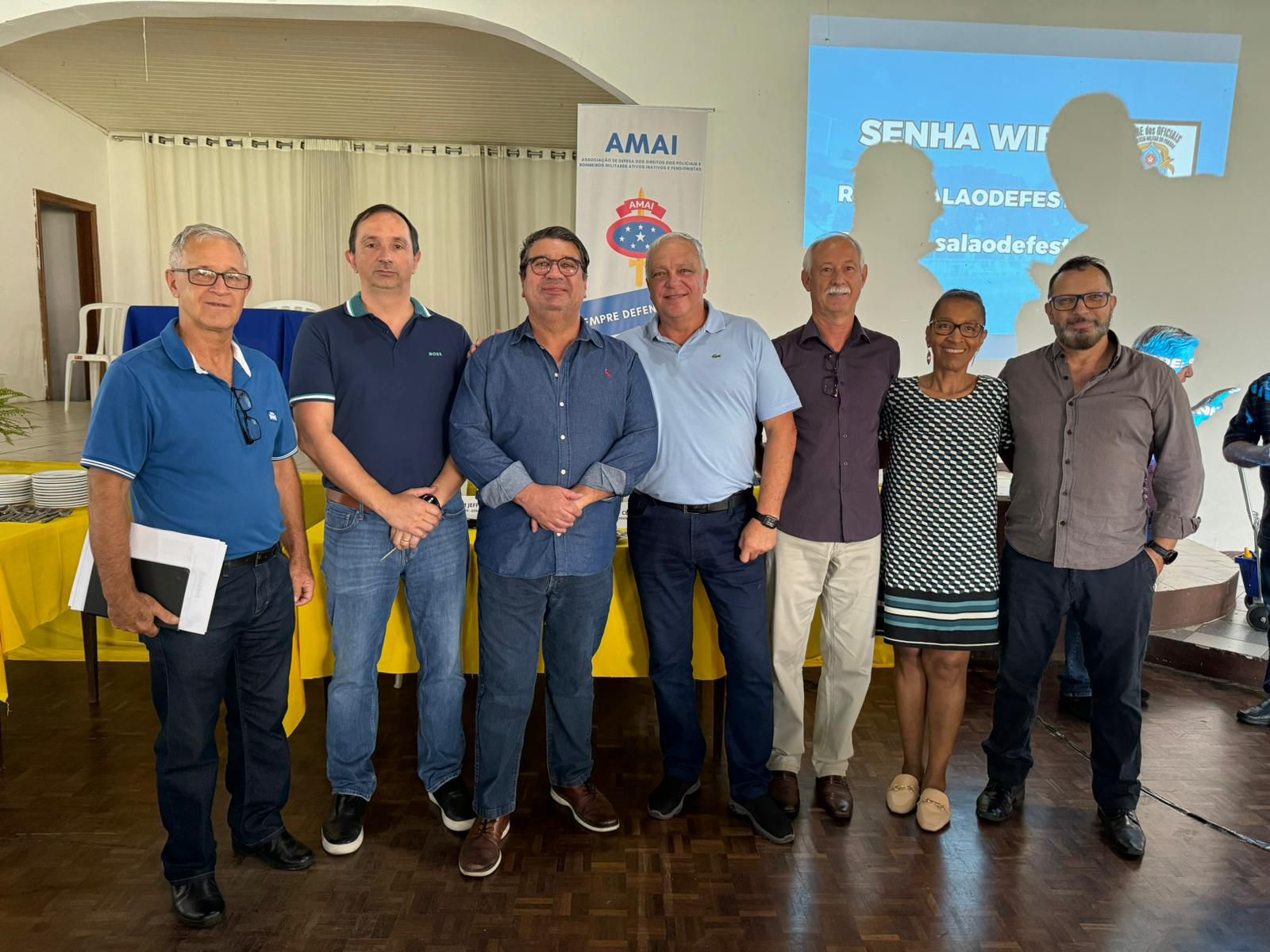 Atualizações e debates no almoço da Velha Guarda