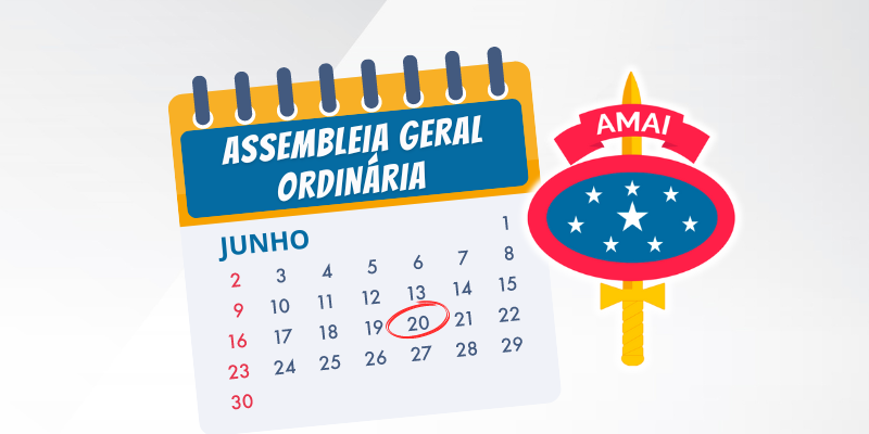 Nova Assembleia Geral será realizada no dia 20