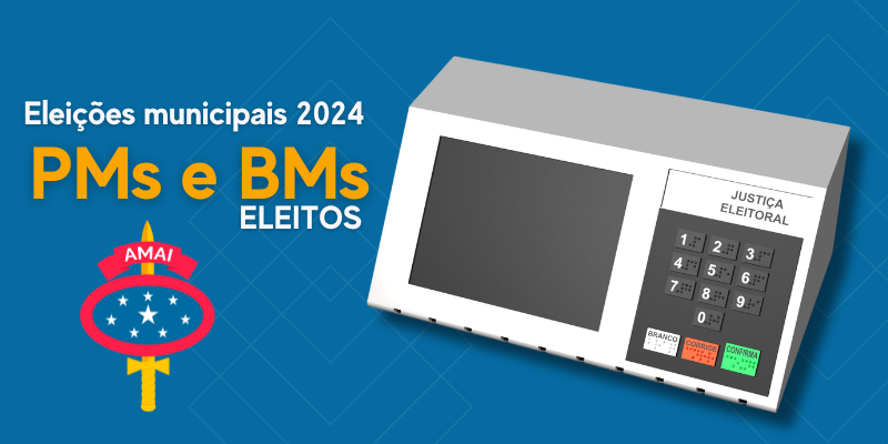 AMAI parabeniza PMs e BMS eleitos nas eleições municipais de 2024