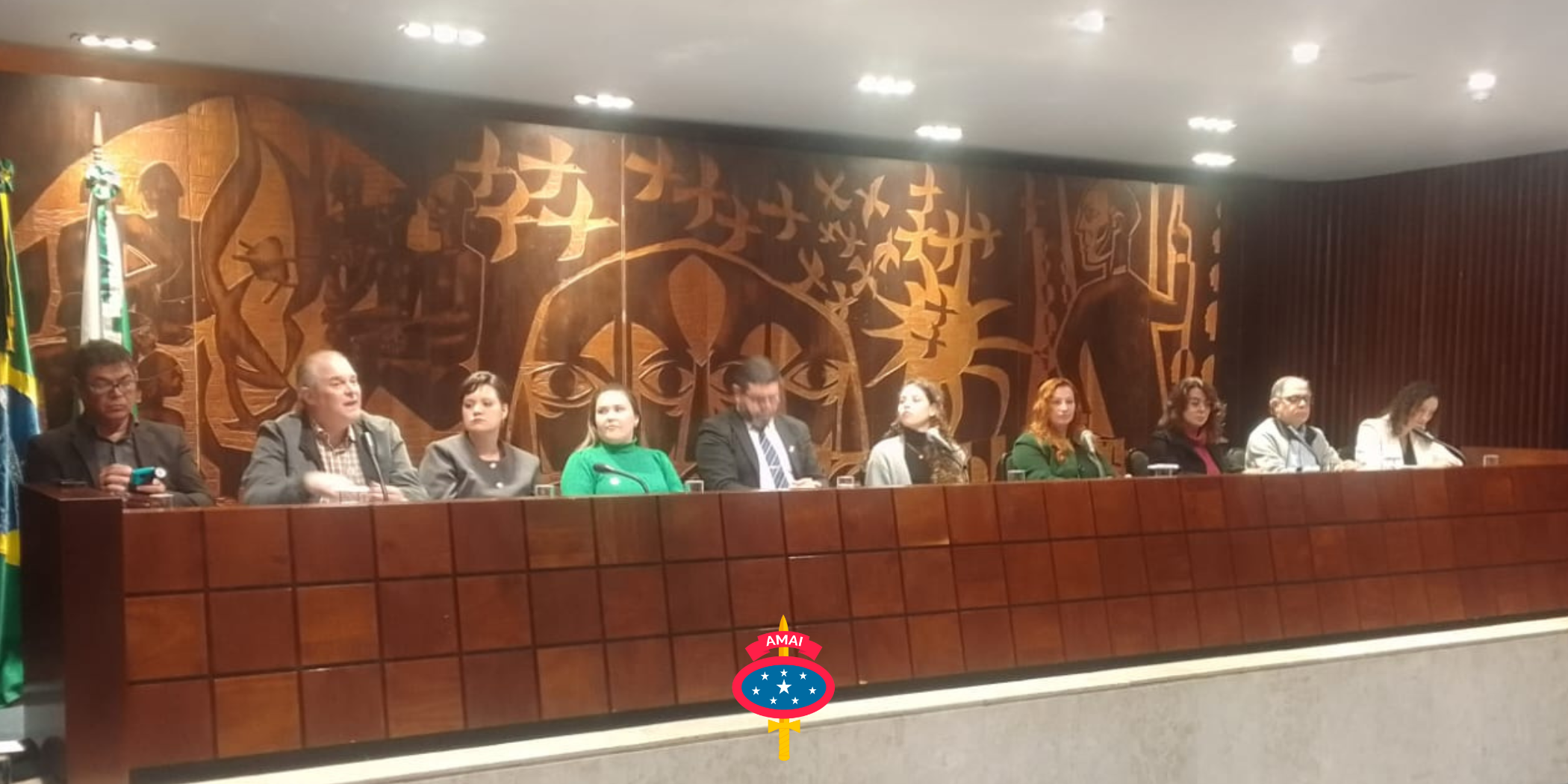 Saúde mental na ALEP: AMAI participa de Audiência Pública