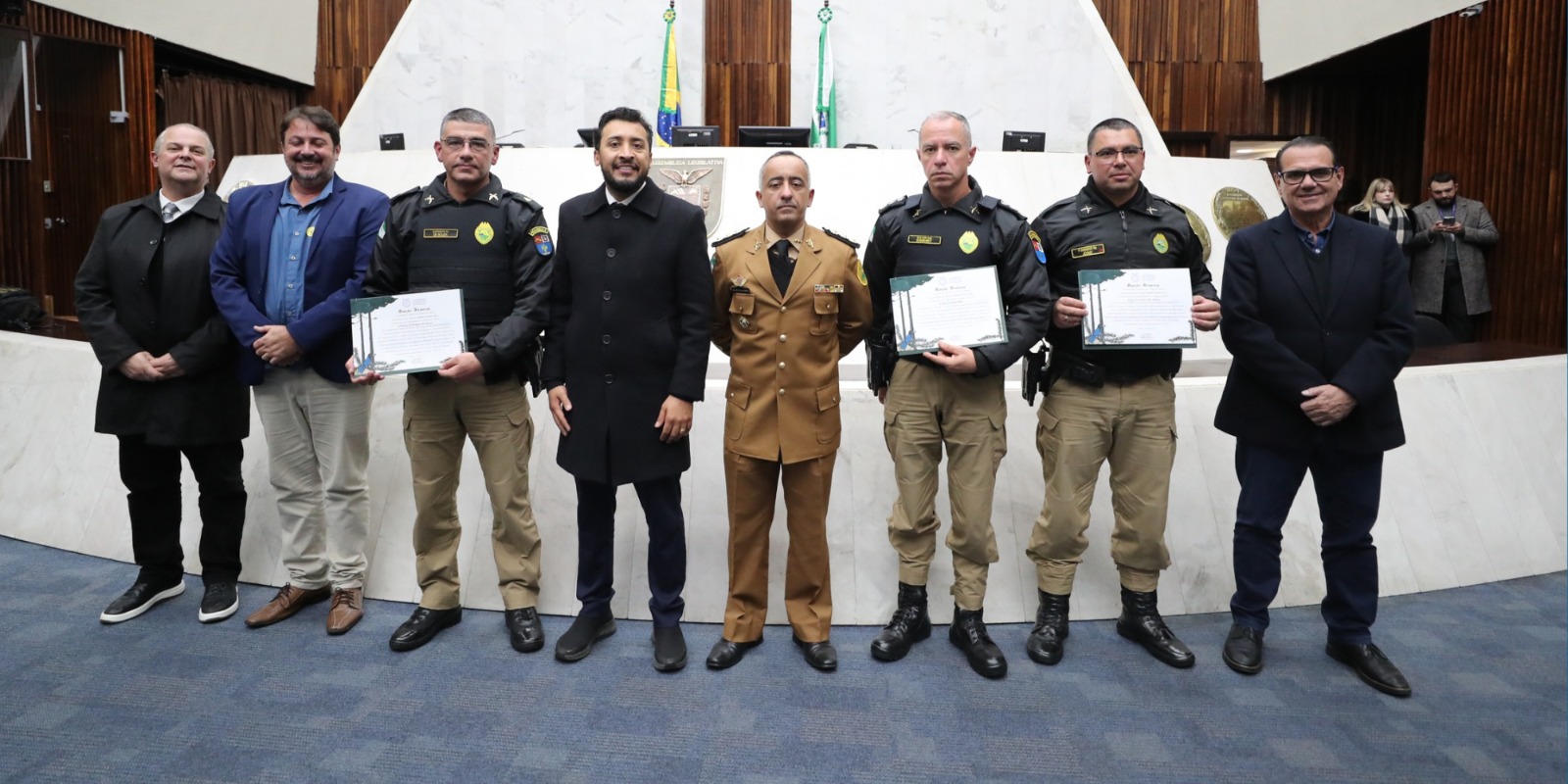 AMAI participa de homenagem aos 112 anos da EsFAEP