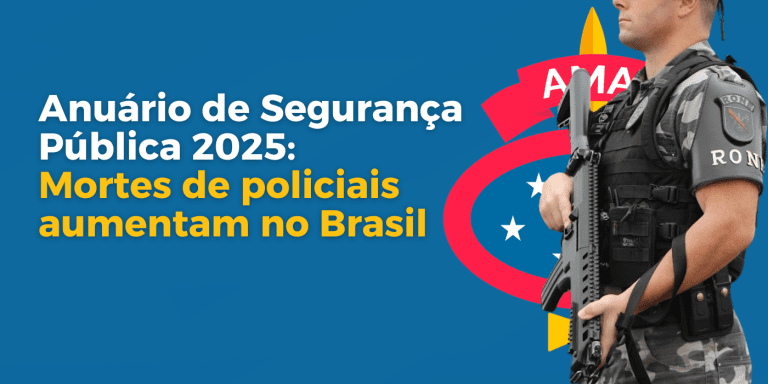 Mortes de policiais aumentam no Brasil, alerta Anuário de Segurança Pública 2025