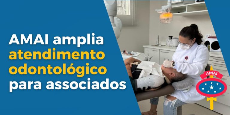 AMAI amplia atendimento odontológico