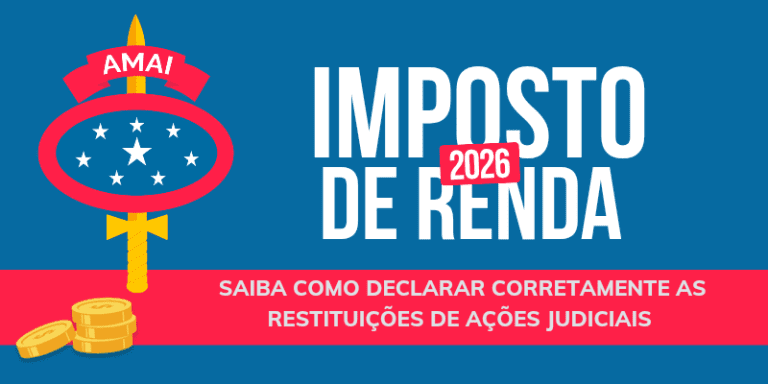 IR 2026: saiba como declarar a restituição de ação judicial