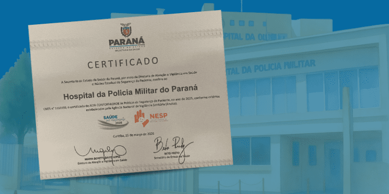 HPM é destaque em segurança do paciente