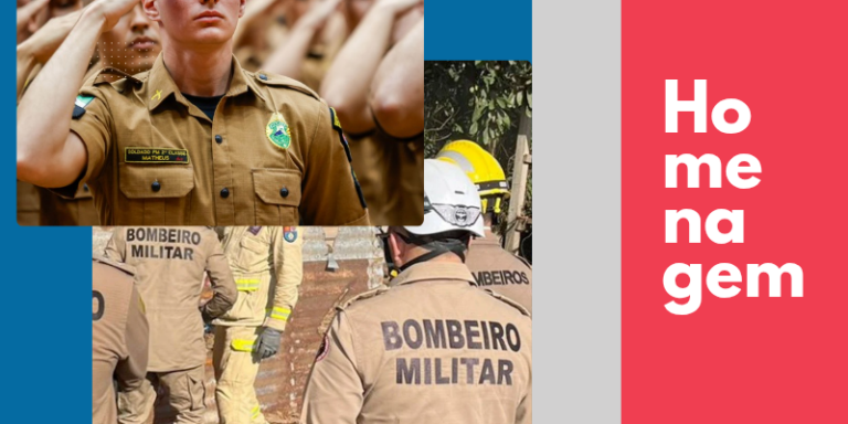Convite à Condecoração dos Heróis aos militares estaduais