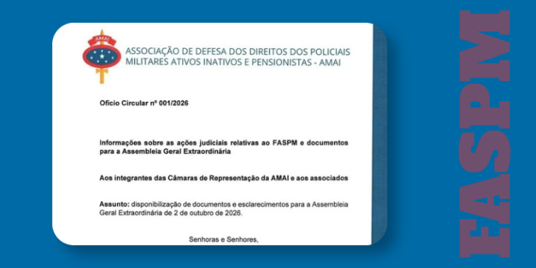 AMAI disponibiliza informações sobre ações judiciais relativas ao FASPM