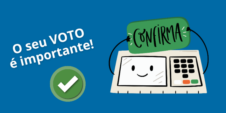 Eleições 2026: o seu voto é importante!