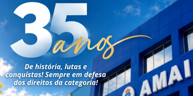 AMAI 35 ANOS: Uma história construída juntos